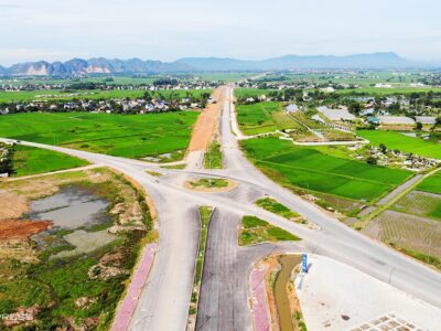 Dự án Chiếu sáng đường nối trung tâm Tp Thanh Hóa với Đường Nghi Sơn Sao Vàng